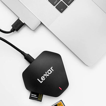 LEXAR Professional Multi-Card 3-in-1 USB 3.1 Reader lettore di