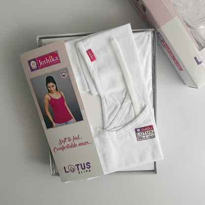 Lotus Women's Camisole Slips with Adjustable Strap (Pack of 3) Onezeros.in
