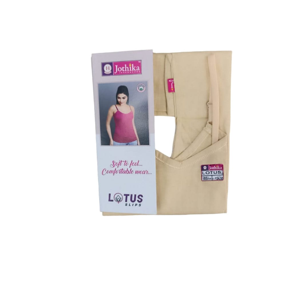 Lotus Women's Camisole Slips with Adjustable Strap (Pack of 3) Onezeros.in