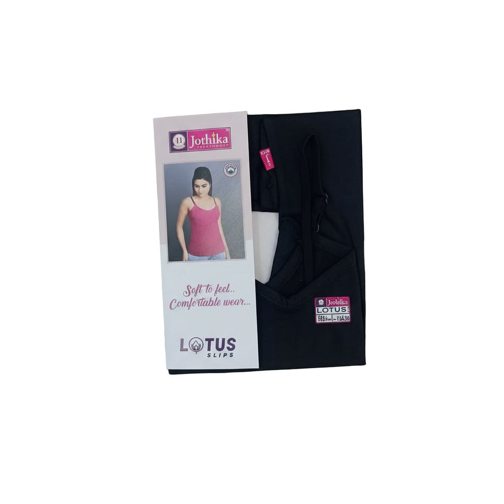 Lotus Women's Camisole Slips with Adjustable Strap (Pack of 3) Onezeros.in