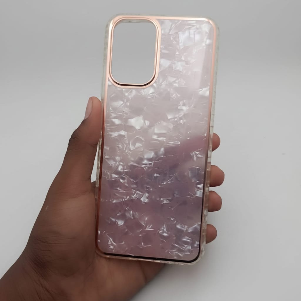 Marble Pattern Back Cover For Redmi Note 10 Phone Case With Pop Up Holder Onezeros.in