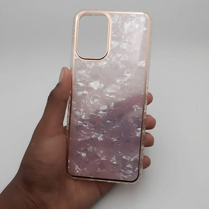 Marble Pattern Back Cover For Redmi Note 10 Phone Case With Pop Up Holder Onezeros.in