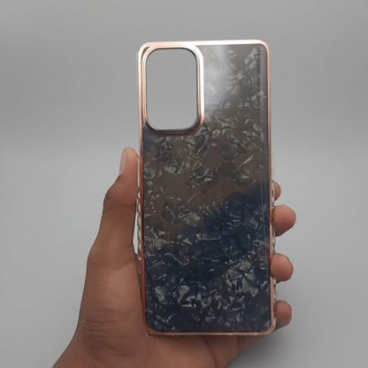 Marble Pattern Back Cover For Redmi Note 10 Pro Phone Case With Pop Up Holder Onezeros.in