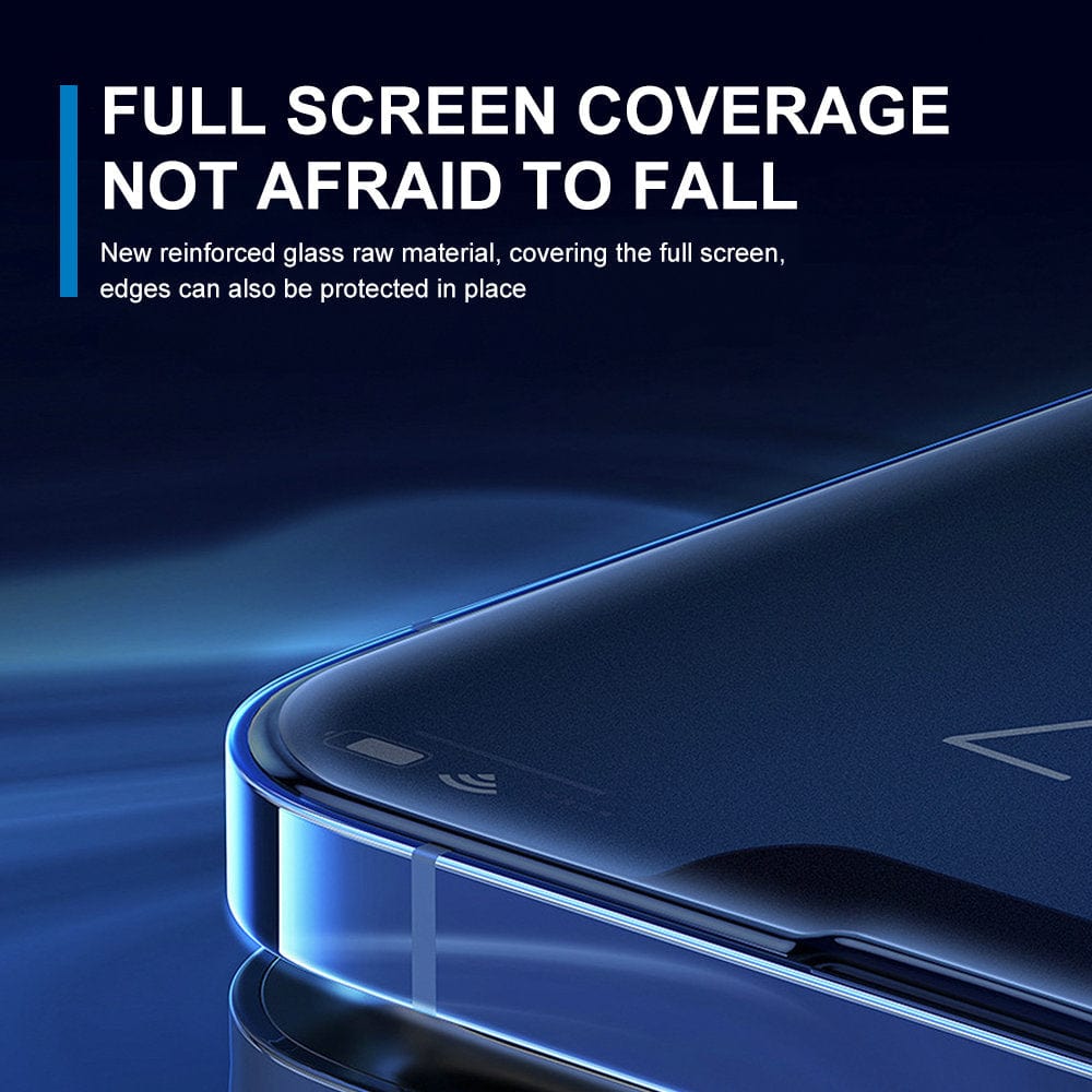 MEIBO AG Matte Tempered Glass for Redmi A2/A2 Plus Screen Protectors (Pack of 2) Onezeros.in