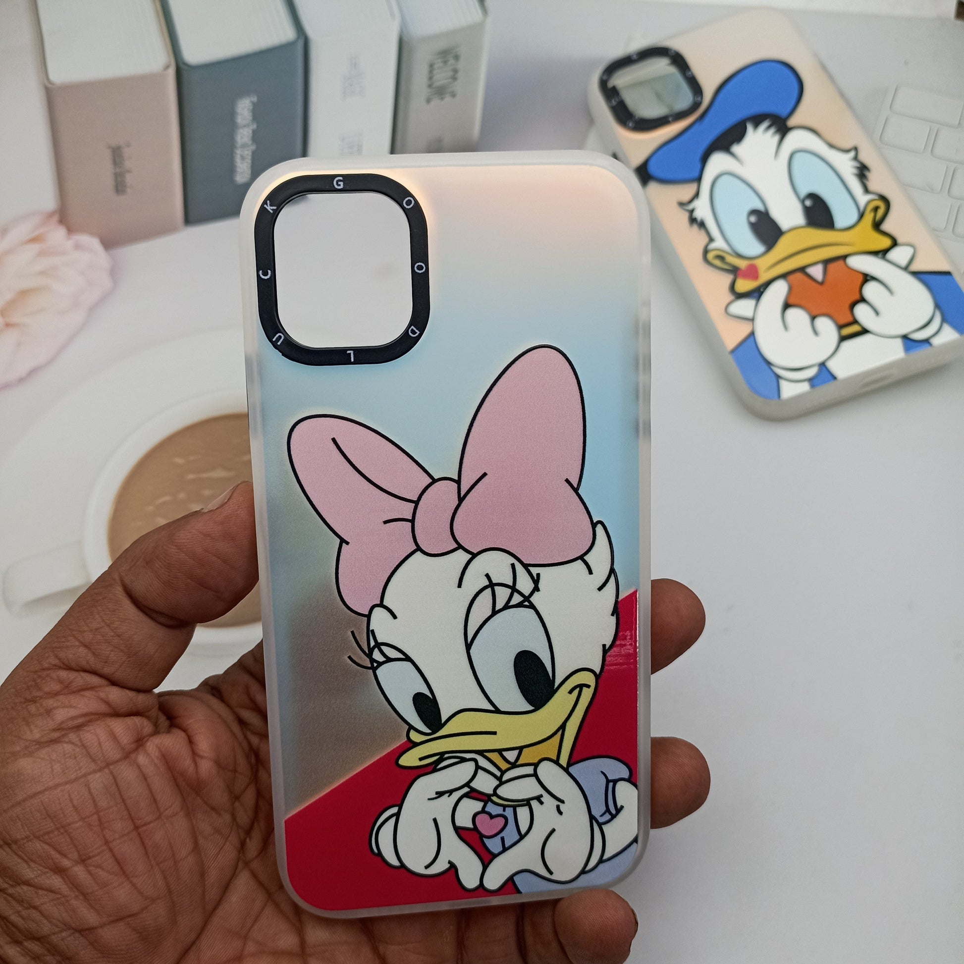 Micky Cartoon Print Fancy Phone Case for iPhone 11 Mobile Phone Accessories