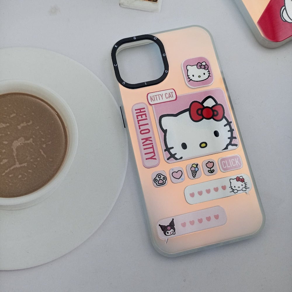 Micky Cartoon Print Fancy Phone Case for iPhone 13/14 Mobile Phone Accessories