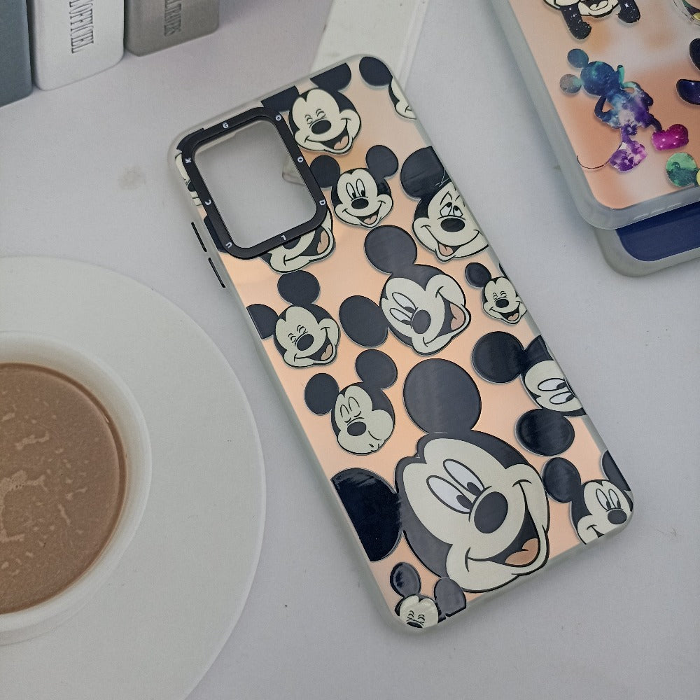 Micky Cartoon Print Fancy Phone Case for Moto G73 5G Mobile Phone Accessories