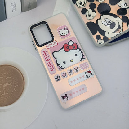 Micky Cartoon Print Fancy Phone Case for Moto G73 5G Mobile Phone Accessories