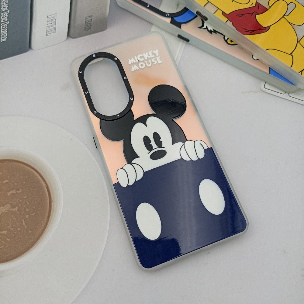 Micky Cartoon Print Fancy Phone Case for Reno 8T Mobile Phone Accessories