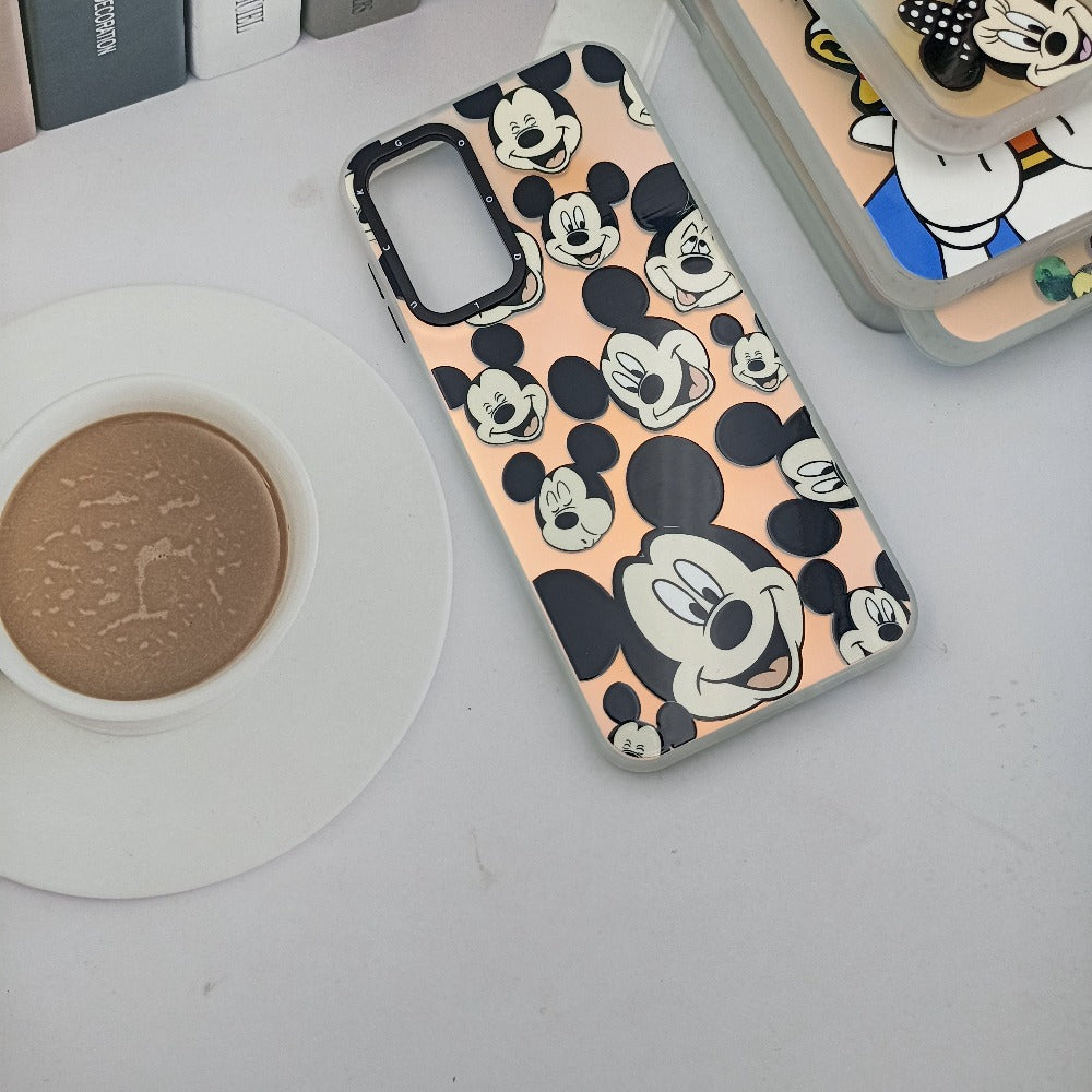 Micky Cartoon Print Fancy Phone Case for Samsung Galaxy A14 5G Mobile Phone Accessories