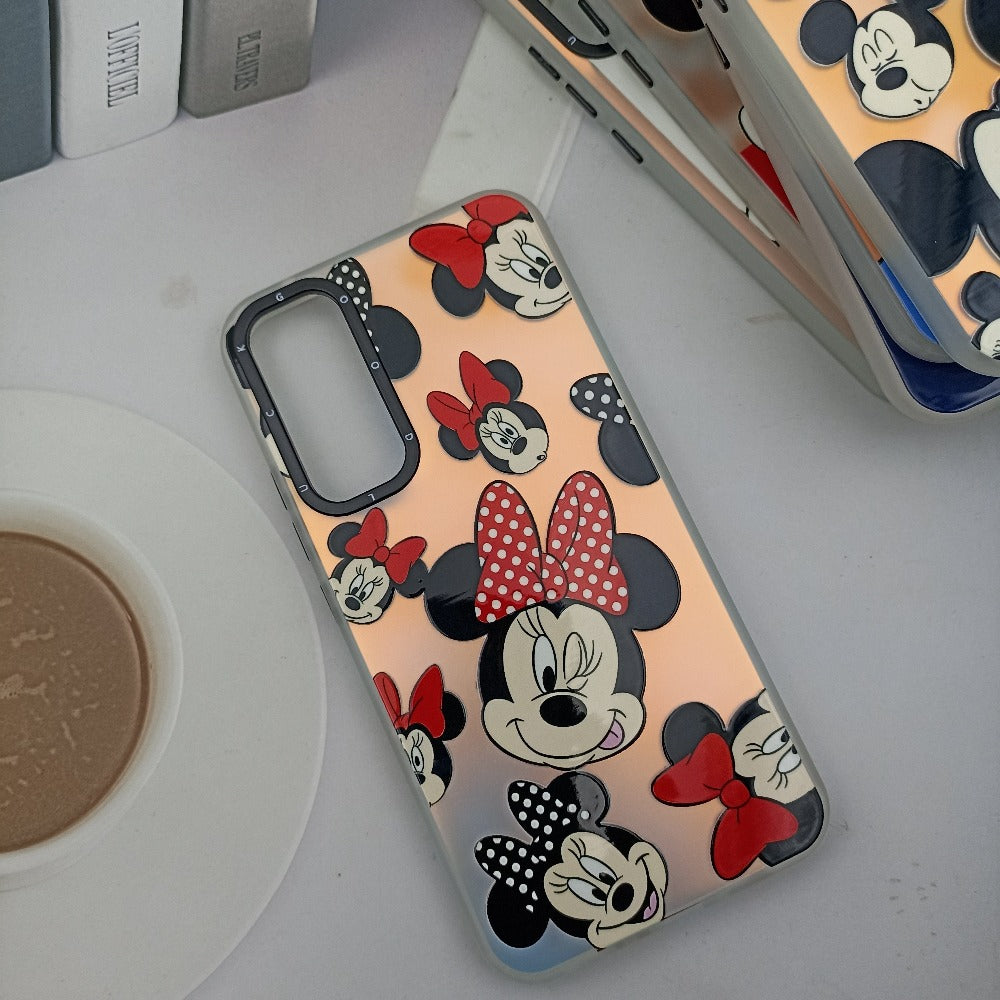 Micky Cartoon Print Fancy Phone Case for Samsung Galaxy A34 5G Mobile Phone Accessories