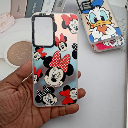 Micky Cartoon Print Fancy Phone Case for Samsung Galaxy A54 5G Mobile Phone Accessories