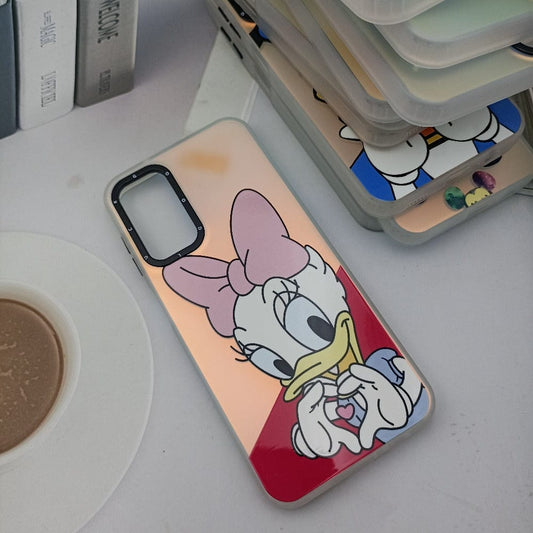 Micky Mouse Cartoon Print Phone Cover for Samsung F23 5G Case 1 Onezeros.in