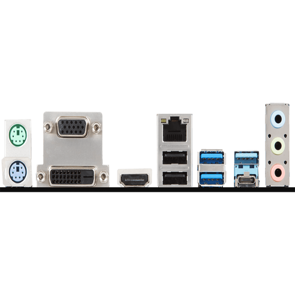 MSI B360M Pro-VDH Motherboard Computer Accessories