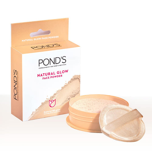 POND's Natural Glow Face Matte Powder For Normal Skin Health & Beauty