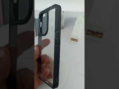 OnePlus Nord 3 5Gக்கான பெர்லோக் ட்ரான்ஸ்பரன்ட் கிரிஸ்டல் கிளியர் ஃபோன் கேஸ்