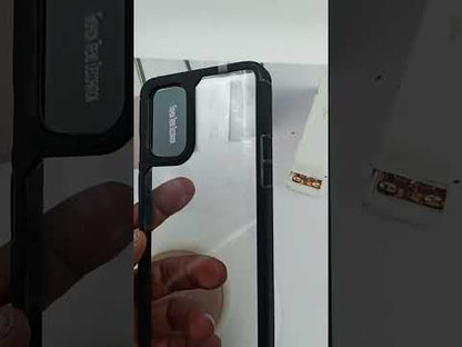 OnePlus 9R/8Tக்கான பெர்லோக் ட்ரான்ஸ்பரன்ட் கிரிஸ்டல் கிளியர் ஃபோன் கேஸ்