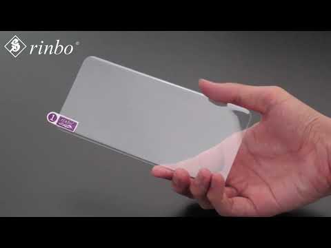Vivo V29 Pro UV க்ளூ ஸ்கிரீன் ப்ரொடெக்டருக்கான Rinbo Curved Tempered Glass