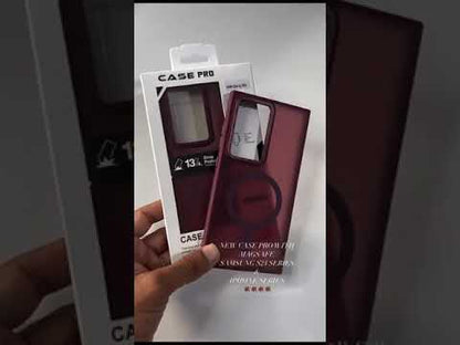 iPhone 14 Pro Maxக்கான Matte Finish MagSafe செல்போன் கேஸ்
