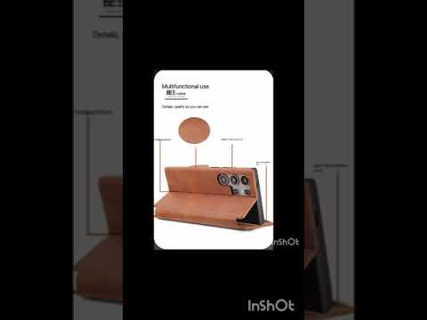 DEE-Case Premium Leather Flip Cover for Moto Edge 60 Stylus Phone Cover