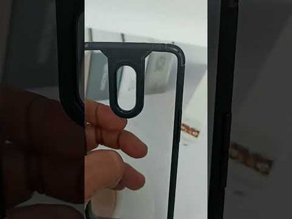 OnePlus 7க்கான பெர்லோக் ட்ரான்ஸ்பரன்ட் கிரிஸ்டல் கிளியர் ஃபோன் கேஸ்