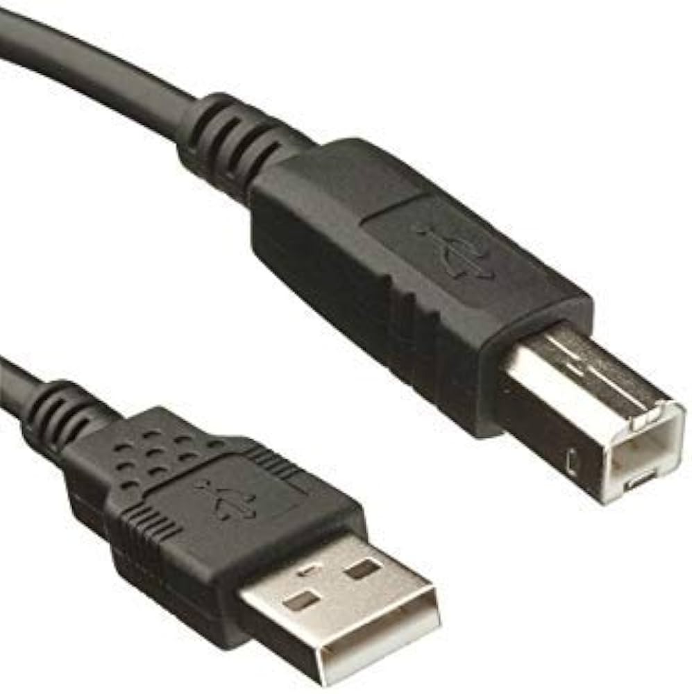 Printer USB Data Cable 1.5MTR Computer Accessories