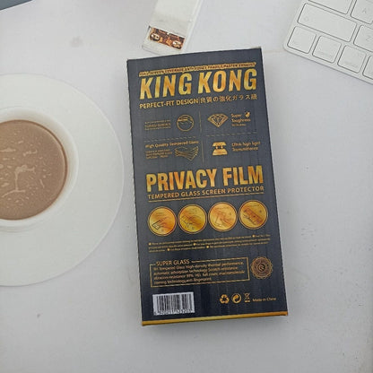 Privacy Tempered Glass for Realme 5 Screen Protectors (Pack of 2) Onezeros.in