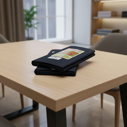 Rasi Sigle Black Dhothi (Pack of 2) Onezeros.in