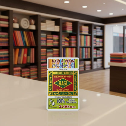 Rasi Sigle Black Dhothi (Pack of 2) Onezeros.in