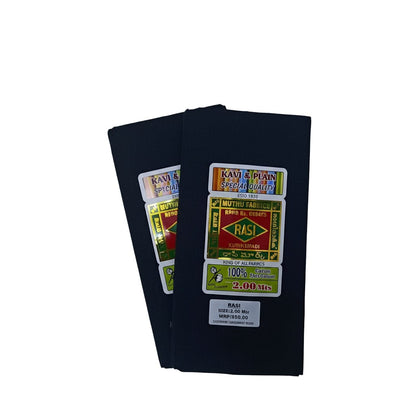 Rasi Sigle Black Dhothi (Pack of 2) Onezeros.in