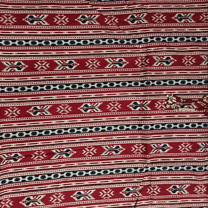 Red and Black Dreamy Stripes Nighty 2XL Onezeros.in