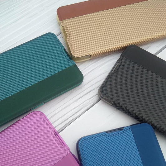 Ropi Flip Cover For Realme C3 Dual Color Classic Flip Case Mobiles & Accessories