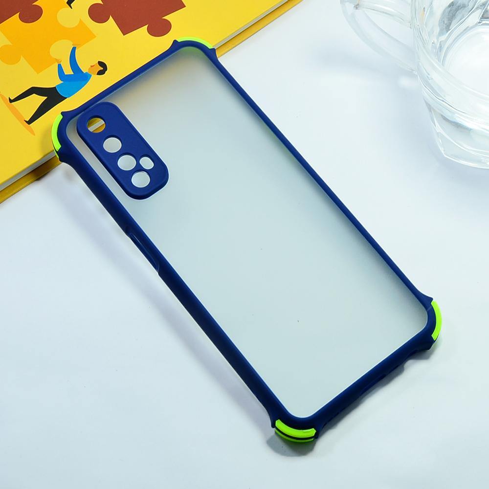 Shockproof Smoke Cover For Realme 7 Mobile Phone Back Case Mobile Phone Cases