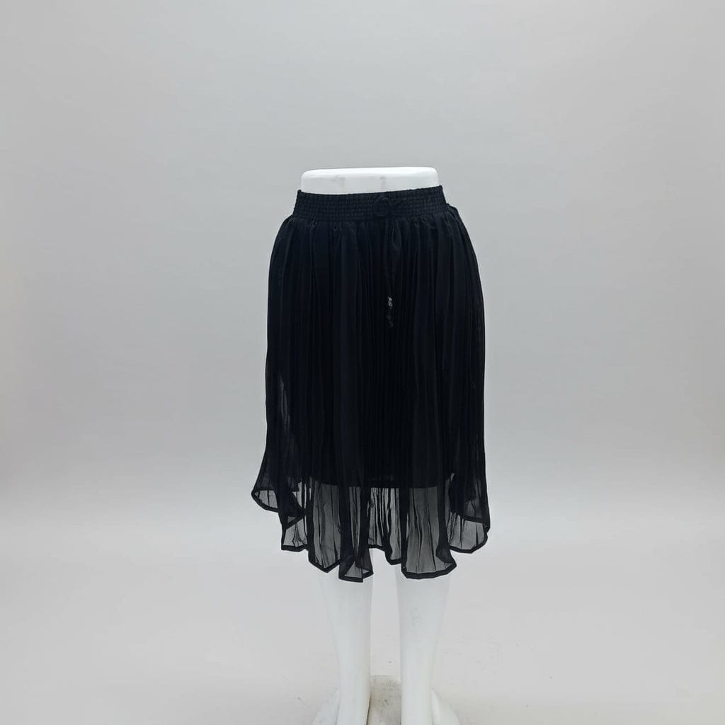 Short Skirt for Girl Black Onezeros.in
