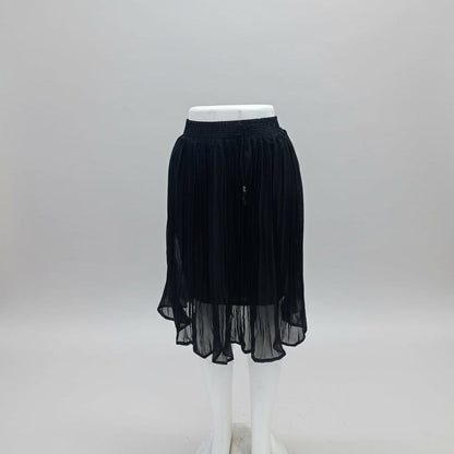Short Skirt for Girl Black Onezeros.in