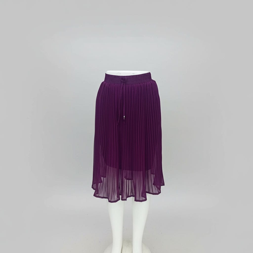 Short Skirt Purple Onezeros.in