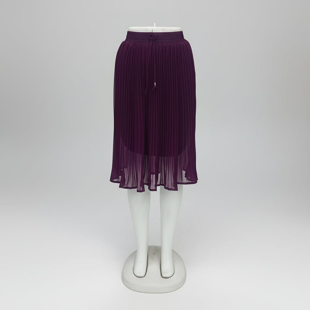 Short Skirt Purple Onezeros.in
