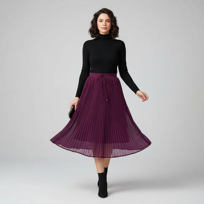 Short Skirt Purple Onezeros.in