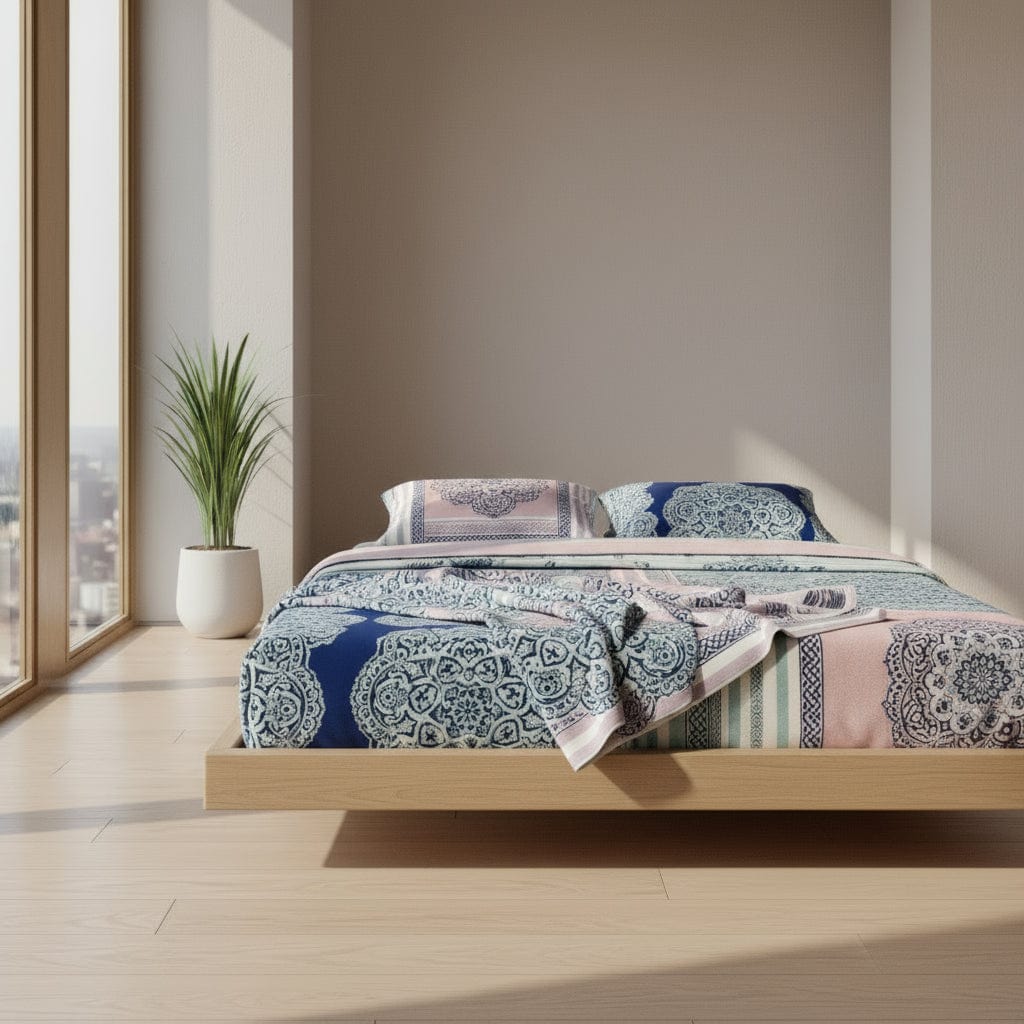 Single Cotton Bedsheet Onezeros.in