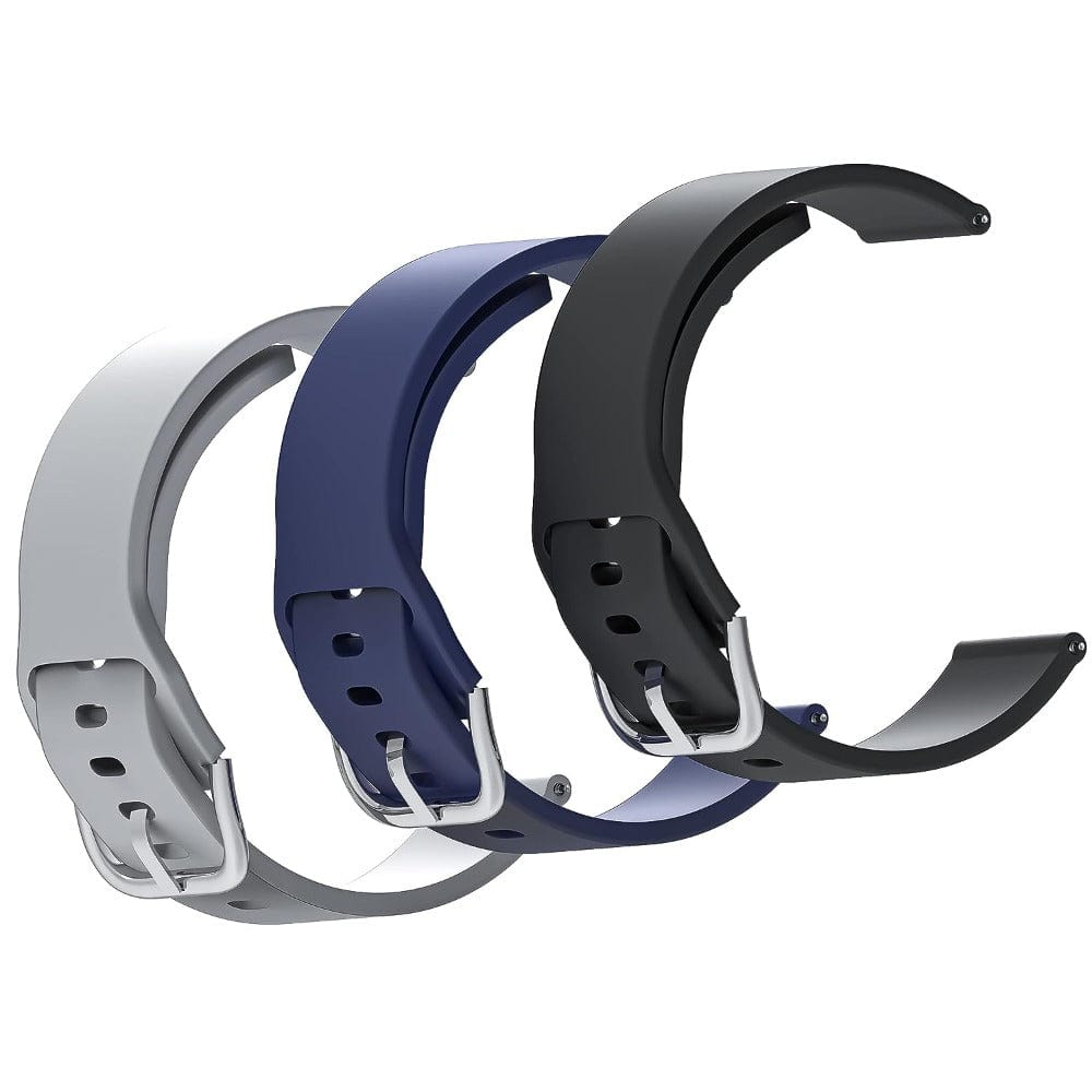 Smart Watch Replacement Band Strap with Metal Buckle