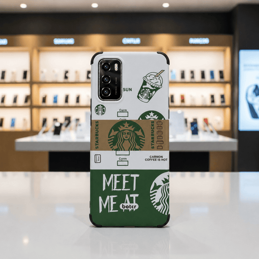 Starbucks Mobile Phone Case for OPPO A16 Back Cover Onezeros.in
