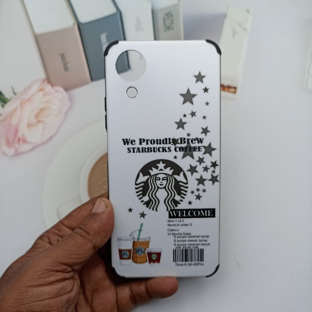 Starbucks Mobile Phone Case for OPPO A17k Back Cover 4 Onezeros.in