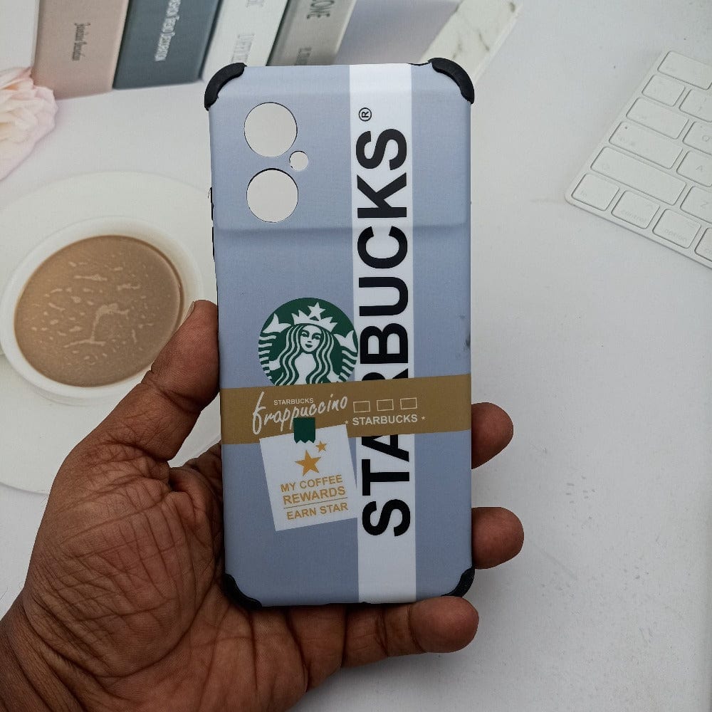 Starbucks Mobile Phone Case for POCO M4 5G Back Cover Mobiles & Accessories