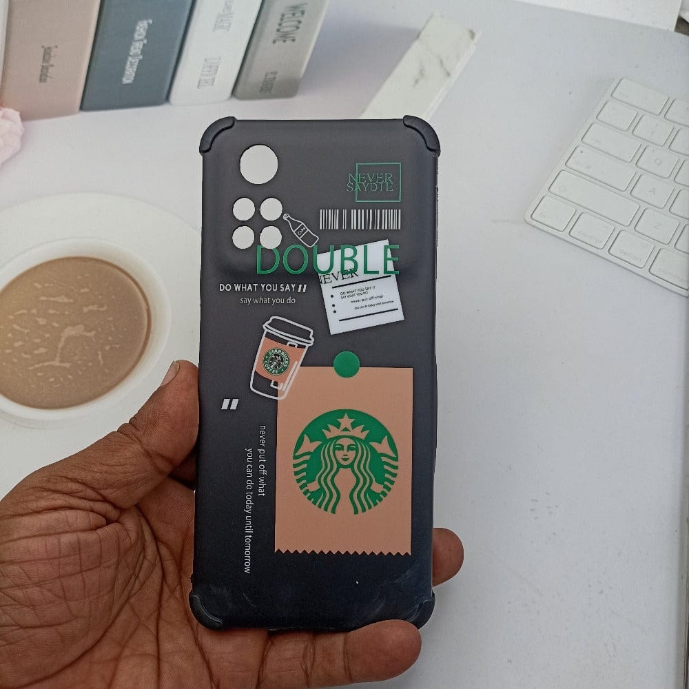 Starbucks Mobile Phone Case for POCO M4 Pro 4G Back Cover Mobiles & Accessories