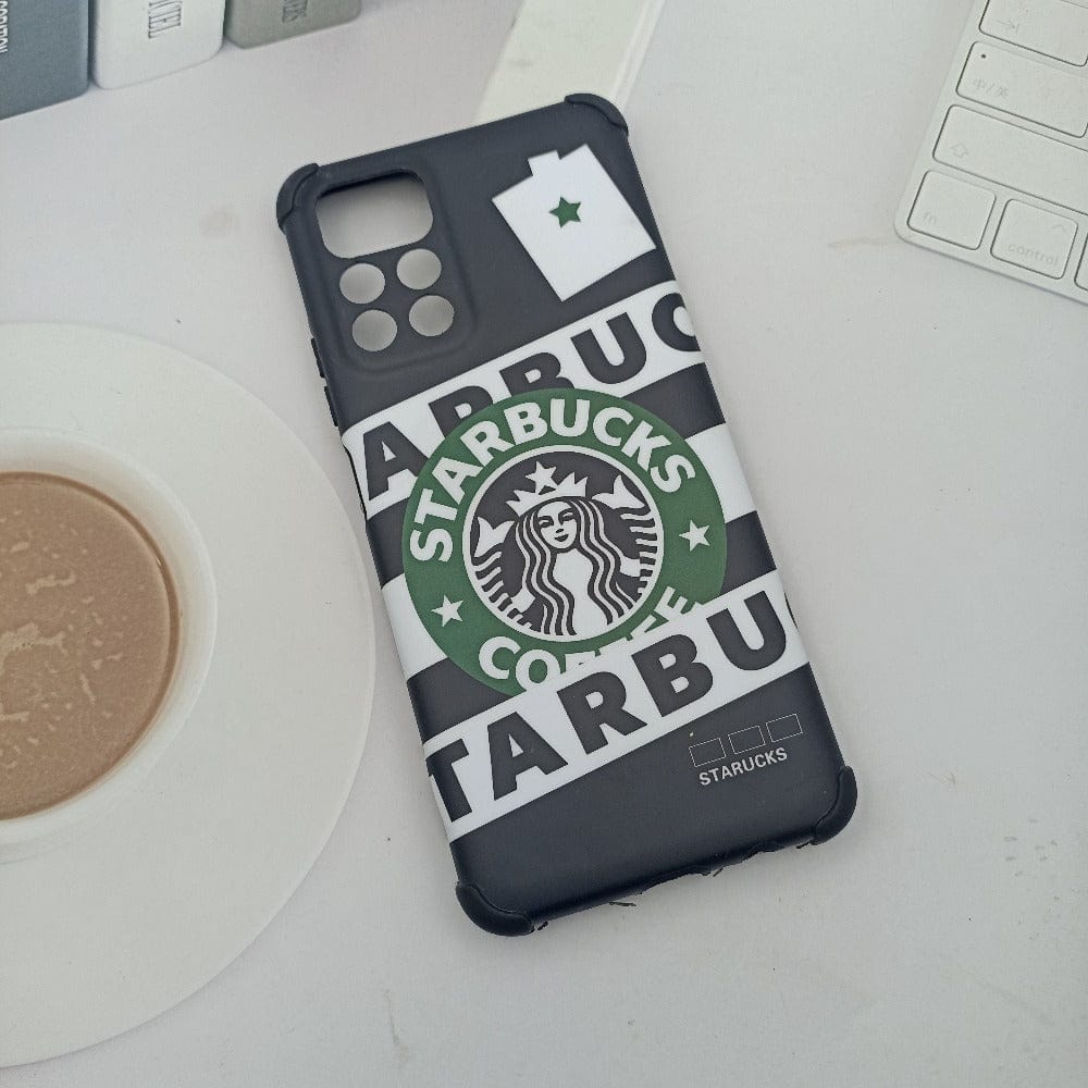 Starbucks Mobile Phone Case for POCO M4 Pro 5G Back Cover Mobile Phone Accessories