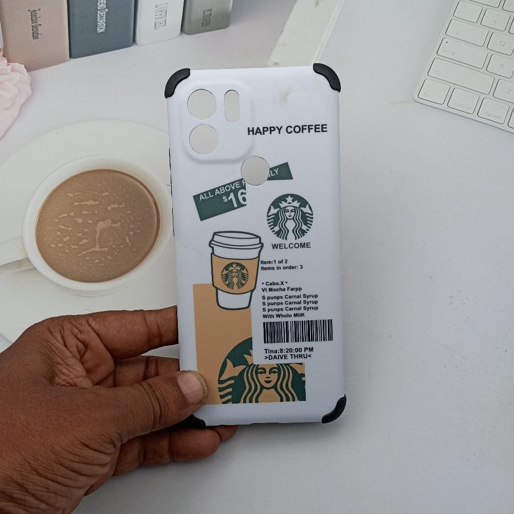 Starbucks Mobile Phone Case for Redmi A1 Plus Back Cover Mobiles & Accessories