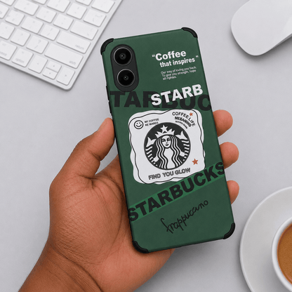 Starbucks Phone Case for Vivo Y02s Back Cover Onezeros.in