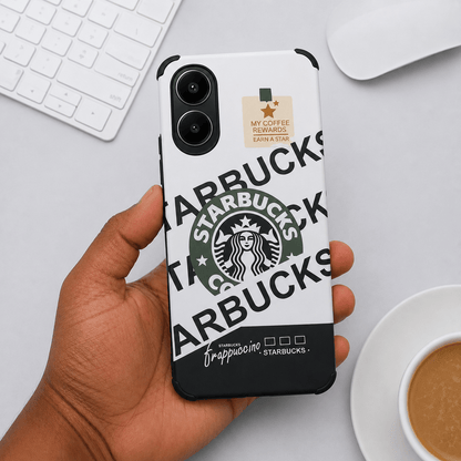 Starbucks Phone Case for Vivo Y02s Back Cover Onezeros.in