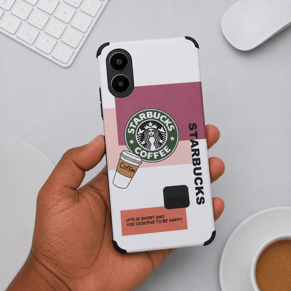 Starbucks Phone Case for Vivo Y02s Back Cover Onezeros.in