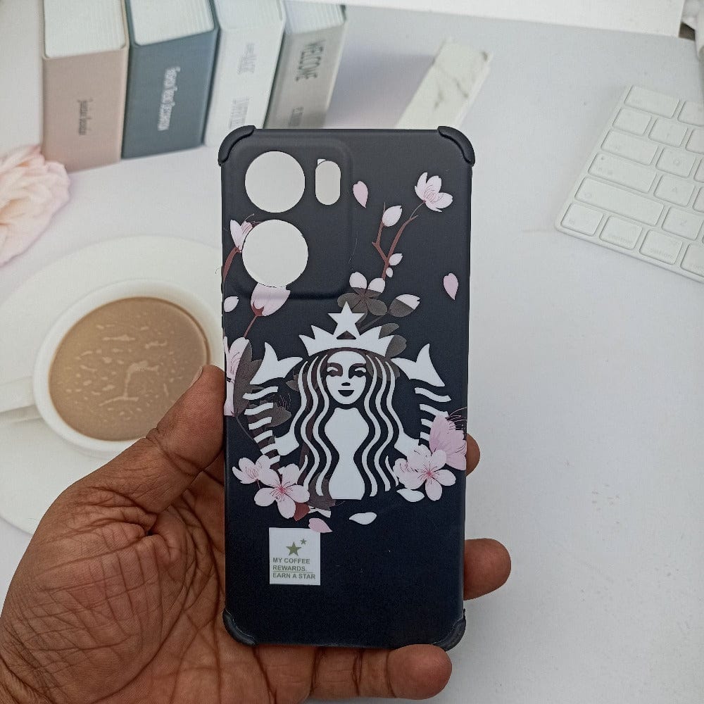 Starbucks Phone Case for Vivo Y16 Back Cover Mobiles & Accessories